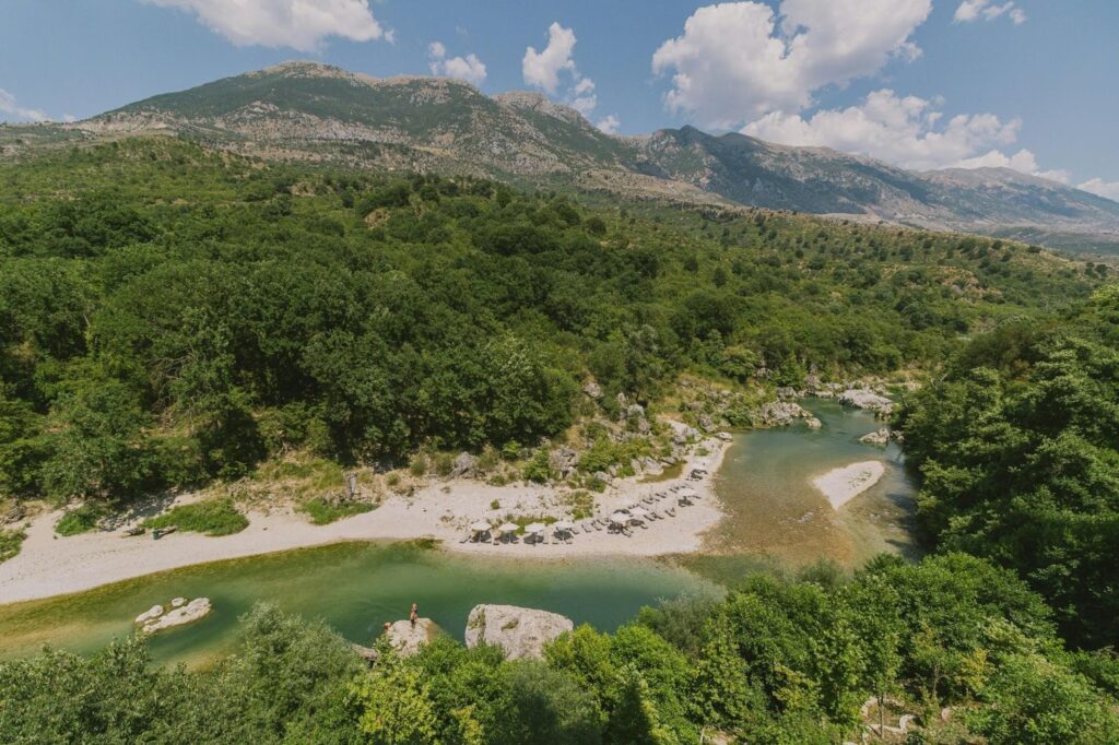 Komani Lake and the Shala River, Turquoise but Touristic